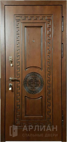 Фото «Входная парадная дверь железная №501»