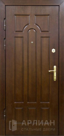 Фото №2 «Дверь стальная наружная утепленная №17»