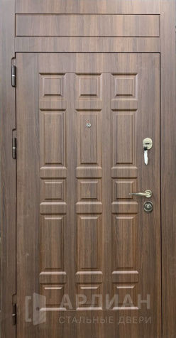 Фото №2 «Металлическая дверь МДФ с шпонированной отделкой №758»