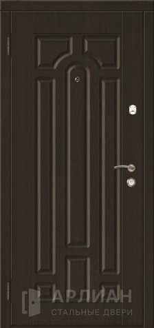 Фото №2 «Дверь для дома входная утепленная с уплотнителем отделка снаружи молдингом №5»