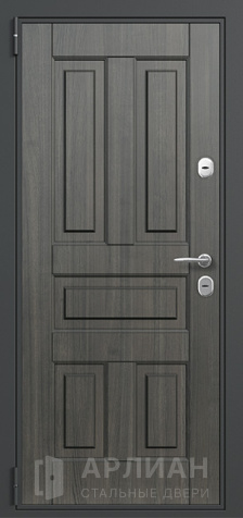 Фото №2 «Одностворчатая дверь для загородного дома №12»