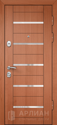 Фото «Стальная дверь с натуральным шпоном №537»