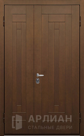 Фото «Железная дверь в квартиру шумоизоляционная с двух сторон МДФ№19»